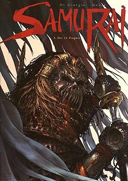 Samurai (Kult, B.) Nr. 1-8