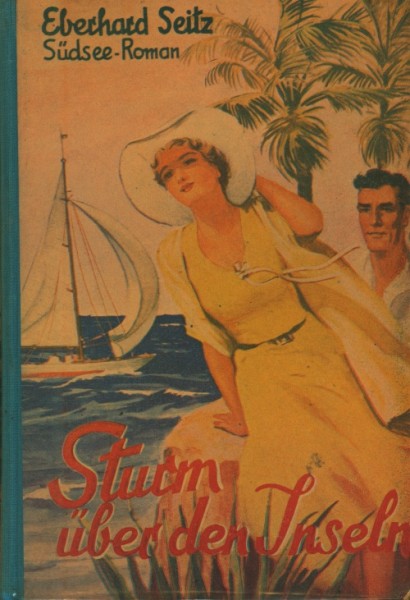 Seitz, Eberhard Leihbuch Sturm über den Inseln (Hönne)