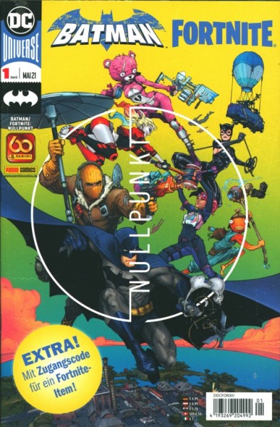 Batman/Fortnite 1 (von 6) - Nachdruck inkl. Fortnite-Zugangscode