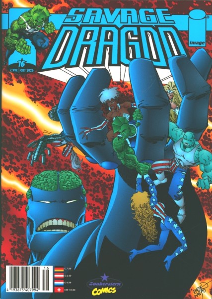 The Savage Dragon 16