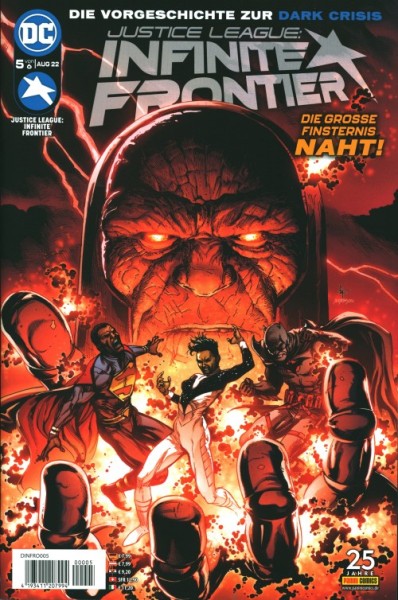 Justice League: Infinite Frontier 5