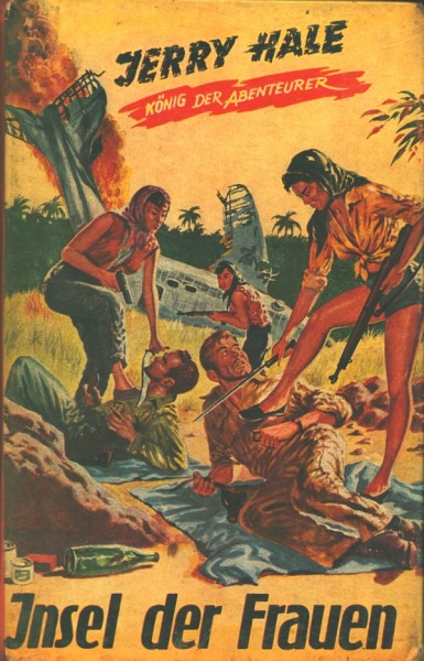 Hale, Jerry Leihbuch Insel der Frauen (Bethke)