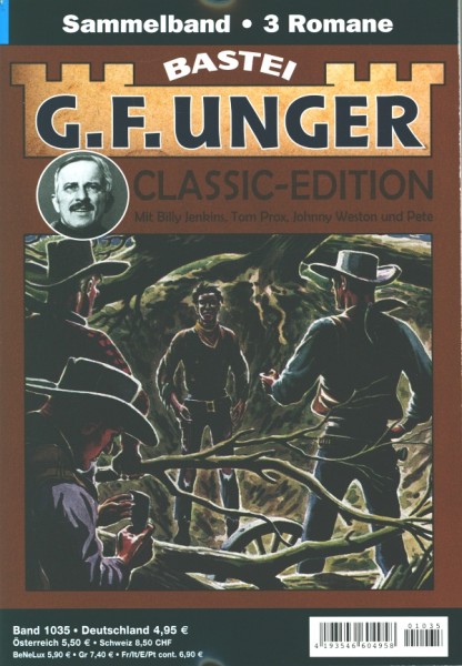 G.F. Unger Classic-Edition Sammelband 1035