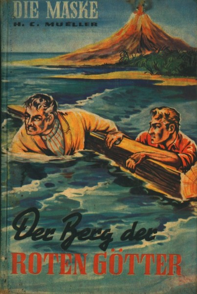 Maske Leihbuch Berg der roten Götter (Balowa)