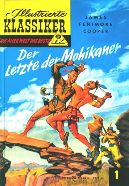 Illustrierte Klassiker (Hethke, B.) Rudl Nr. 1-8 kpl. (Z1)