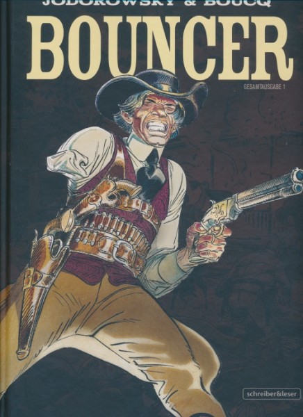 Bouncer Gesamtausgabe (Schreiber & Leser, B.) Nr. 1,3,4,12