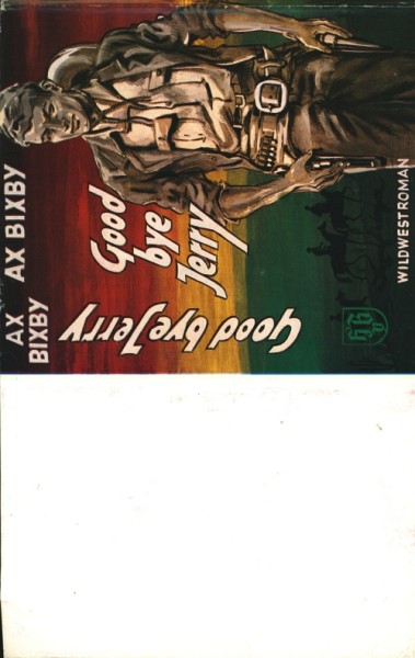 Bixby, Ax Leihbuch SU Good bye Jerry (Borgsmüller) nur Schutzumschlag