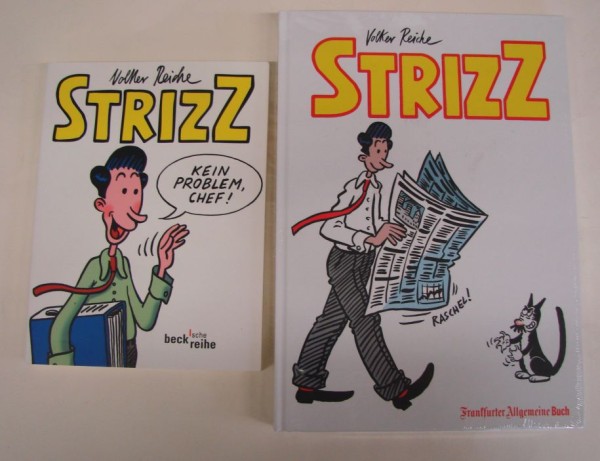 Strizz (C. H. Beck Verlag, Br./B.) Nr. 1-7 kpl. (Z1-)