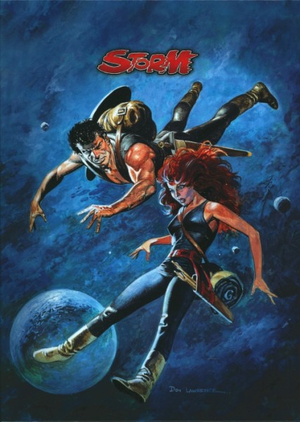 Storm - Sammelschuber