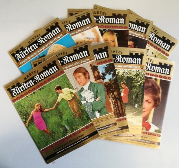 Paket 7150 30 verschiedene Fürsten-Roman (Bastei) (Z1)