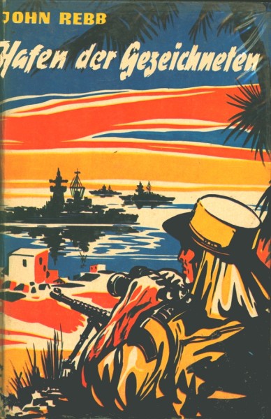 Rebb, John Leihbuch Hafen der Gezeichneten (Bewin)