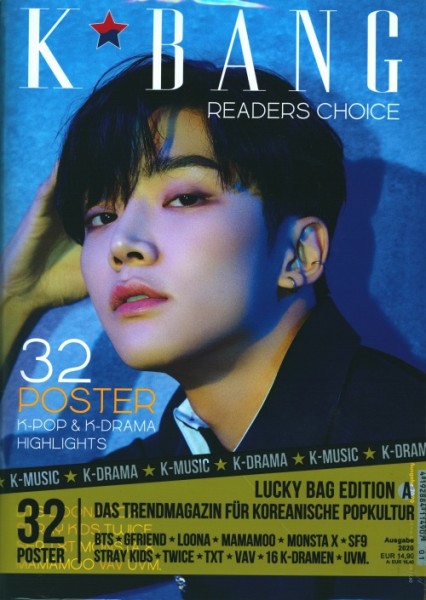 K*Bang Readers Choice 2020 Lucky Bag Edition A