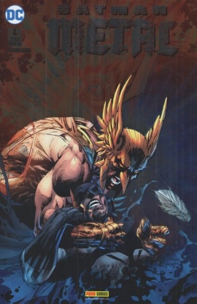 Batman: Metal (Panini, Gb.) Variant Nr. 4 B