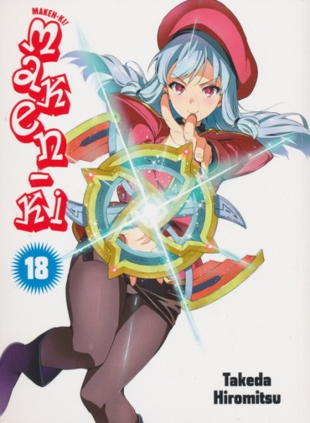 Maken-Ki (Planet Manga, Tb.) Nr. 18