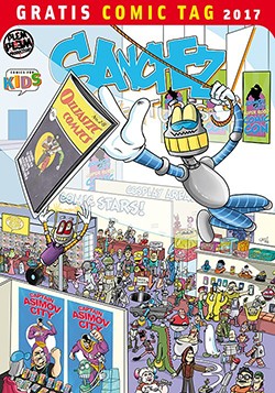 Gratis Comic Tag 2017: Sanchez Adventures