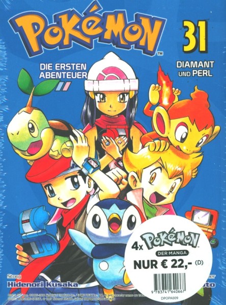Pokemon - Manga Pack (Planet Manga, Tb.) Nr. 9