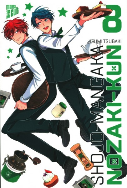 Shojo-Mangaka Nozaki-Kun 08