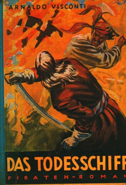 Visconti, Arnaldo Leihbuch Todesschiff (Petersen)