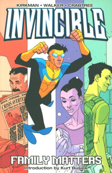 Invincible SC Vol.1-4 zus. (Z1-2)