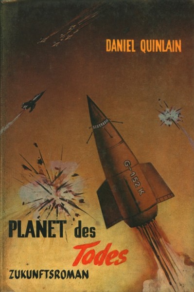 Quinlain, Daniel Leihbuch Planet des Todes (Luro)
