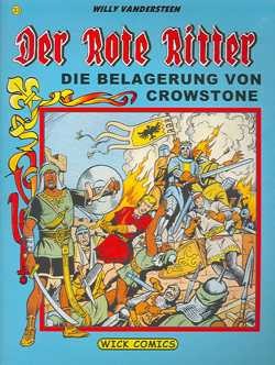 Willy Vandersteens Rote Ritter 33