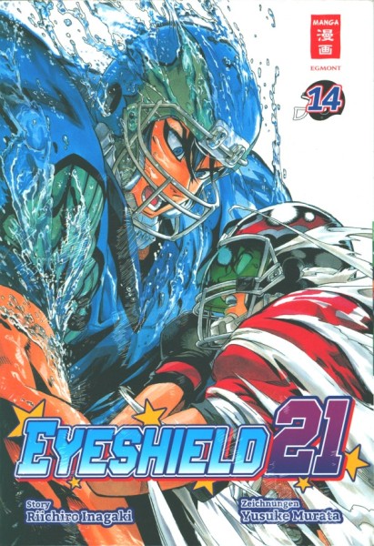 Eyeshield 21 (EMA, Tb.) Bundle 14+15