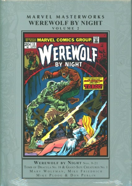 Marvel Masterworks (2003) Werewolf by Night HC Vol.2