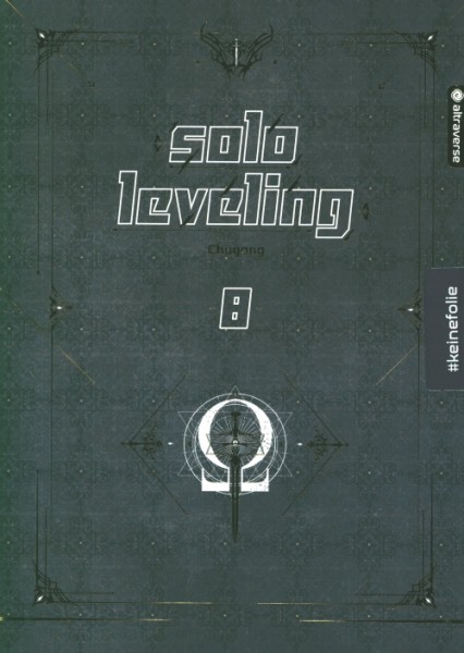 Solo Leveling Roman HC 8