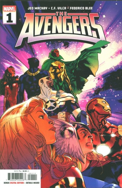 US: Avengers (2023) #1