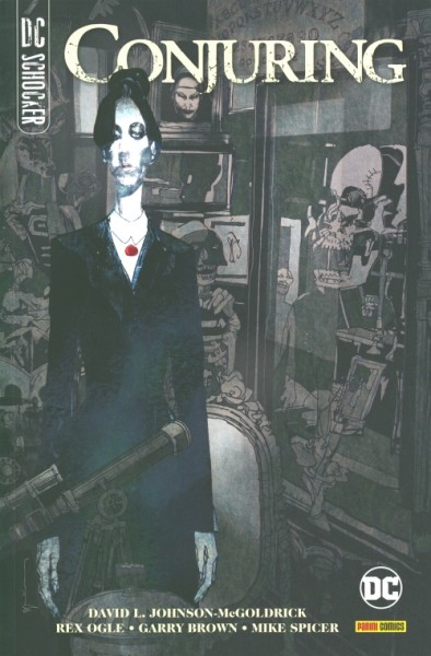 DC-Schocker: Conjuring SC