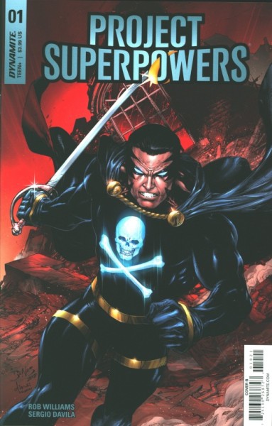 Project Superpowers: Chapter Three (2018) 0,1-6 kpl. (Z1-2)