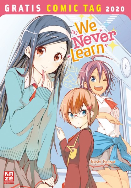 Gratis Comic Tag 2020: We Never Learn