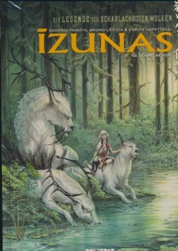 Legende der scharlachroten Wolken (Splitter, B.) 2. Zyklus - Izunas Nr. 1-4 kpl. (Z1)