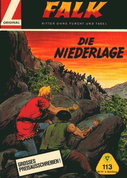 Falk (Lehning, Gb.) Nr. 101-119