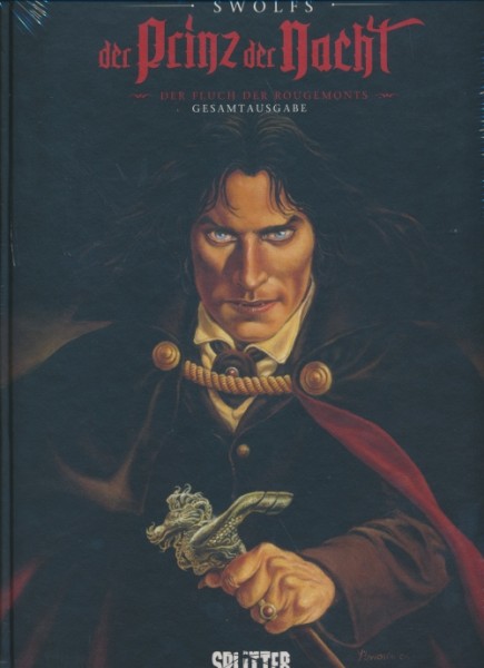 Prinz der Nacht (Splitter, B., 2019) Gesamtausgabe (Nr.1-6)