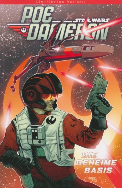 Star Wars Sonderband (Panini, Br., 2015) Variant Nr. 102 Poe Dameron III - Die geheime Basis Variant