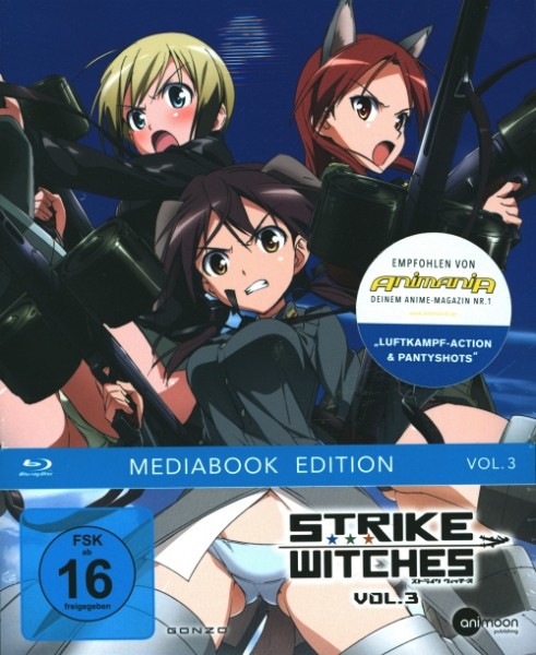 Strike Witches Vol. 3 Blu-ray