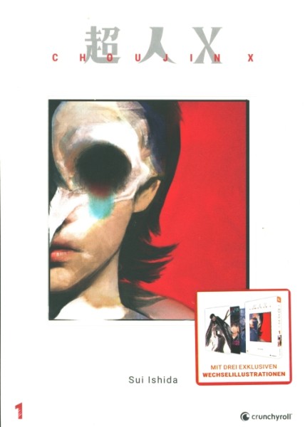 Choujin X (Crunchyroll, Tb.) Nr. 1 - Limited Edition