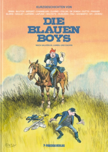 Die Blauen Boys - Kurzgeschichten (09/24)