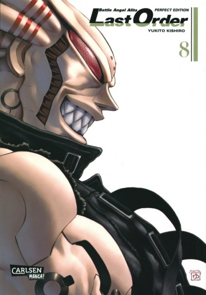 Battle Angel Alita: Last Order - Perfect Edition 08