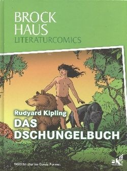 Brockhaus Literaturcomics (Brockhaus, B.) Das Dschungelbuch