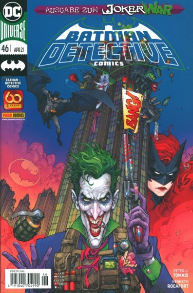 Batman Detective Comics (2017) 46