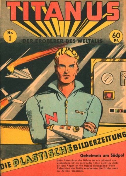 Titanus (Titanus, Gb.) Nr. 1-5
