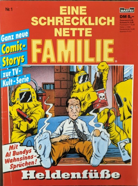 Schrecklich nette Familie (Bastei, GbÜ.) Nr. 1-12