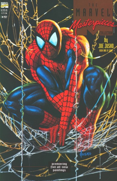 Marvel Masterpieces Collection (1993) 1-4