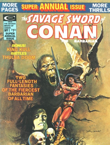 Savage Sword of Conan (Magazine, 1974) Annual 1