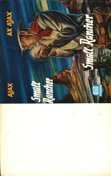 Ajax, Ax Leihbuch SU Small Rancher (Leihbuch) nur Schutzumschlag