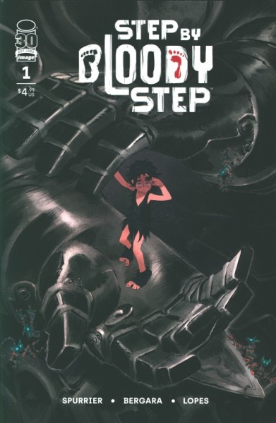 Step by Bloody Step (2022) 1-4 kpl. (Z1)