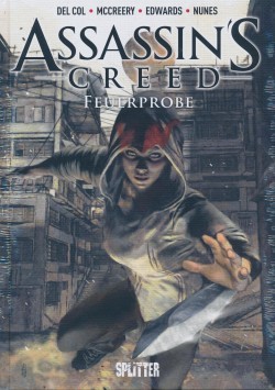 Assassins Creed Buch (Splitter, B., 2016) Nr. 1-3