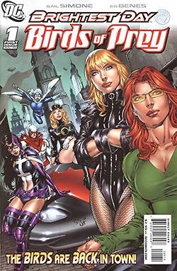 Birds of Prey (Vol.2 - 2010) 1-15